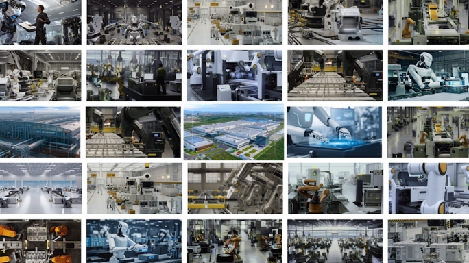 新质生产力翻页快闪片头