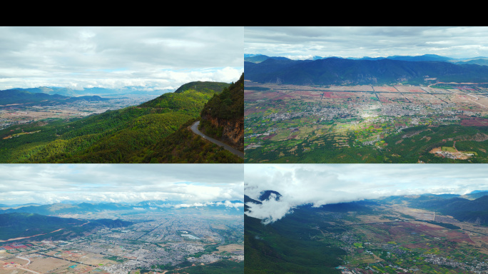 云南丽江市航拍大合集