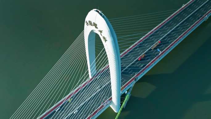 4k合集长沙湘江兴联路大桥建成及建设过程