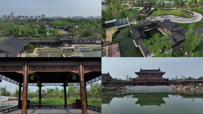 古风园林建筑景观
