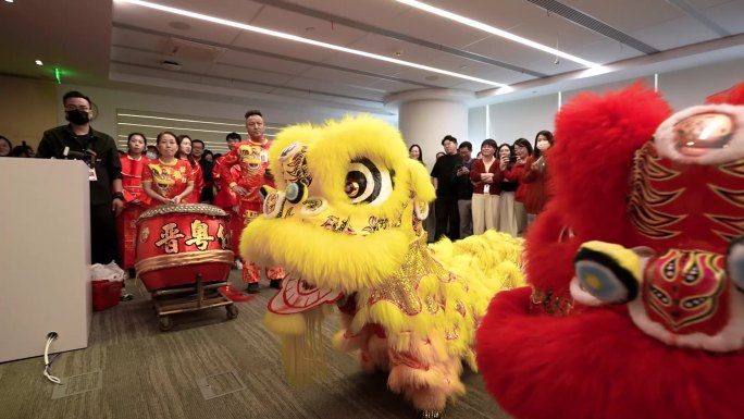 pr企业活动快剪开工仪式