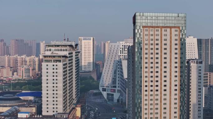 辽宁省沈阳市城市航拍