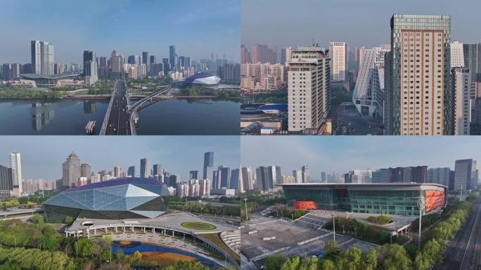 辽宁省沈阳市城市航拍
