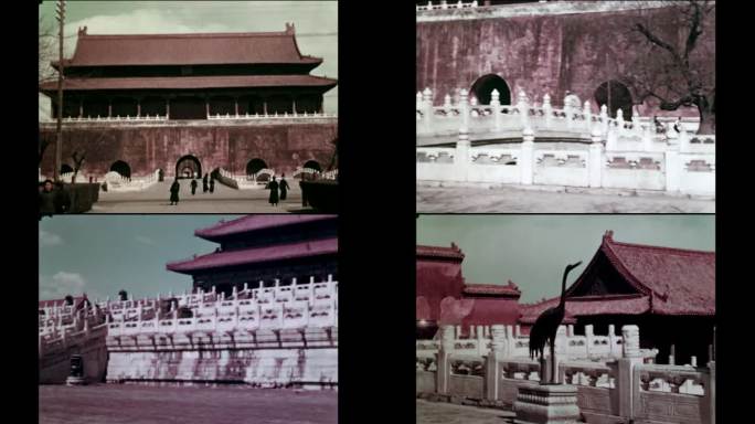 1938年北平 故宫