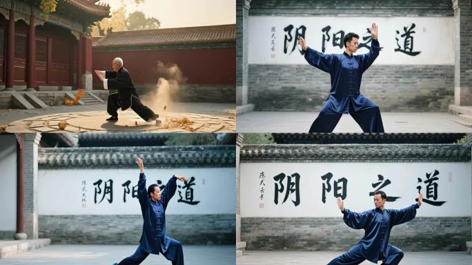 武术与阴阳之道