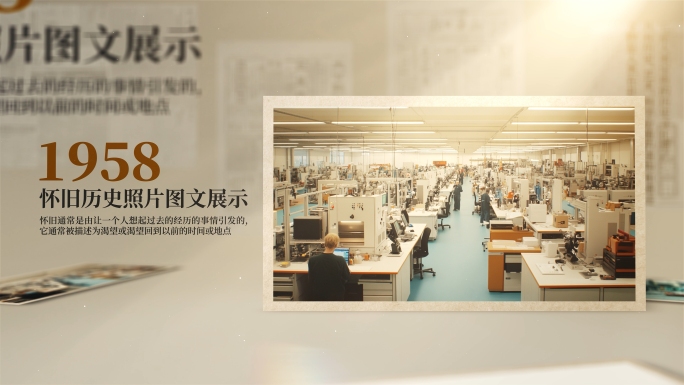 怀旧历史时间线大事迹照片图文