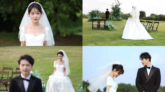 婚礼上的first look