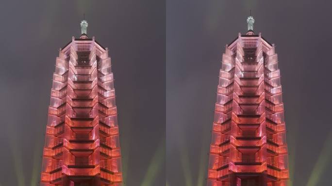 大报恩寺亮灯时刻