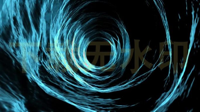 隧道 穿梭 时空隧道 虫洞  旋涡 光线
