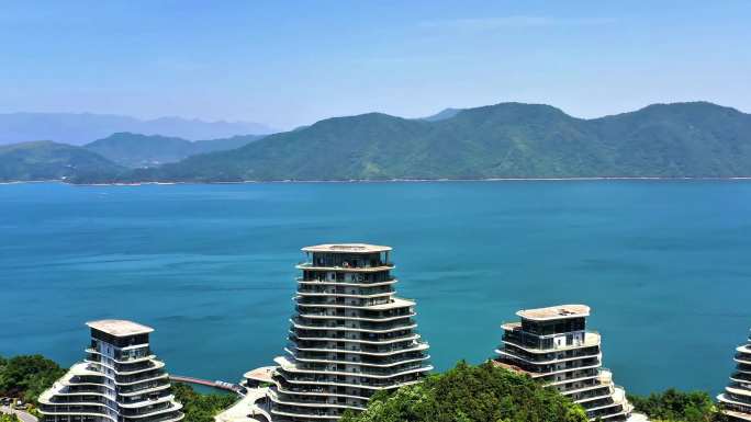 海岛度假酒店风光太平湖