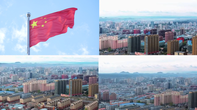 延吉 吉林延边州 航拍