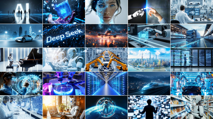 中国科技AI人工智能科技片头2.0
