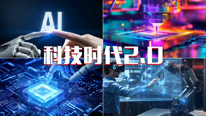 中国科技AI人工智能科技芯片2.0