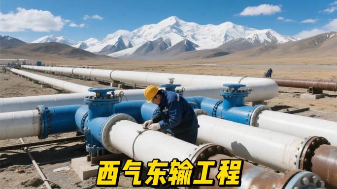 西气东输工程石油管道