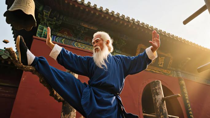 苌家拳 中国功夫的传承与修炼
