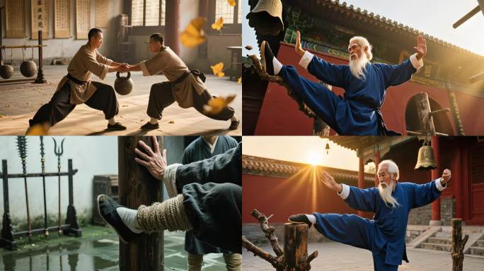苌家拳 中国功夫的传承与修炼