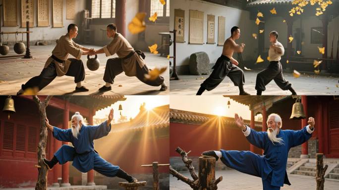 苌家拳 武术传承与文化展示
