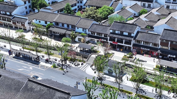 改造后的苏州临顿路