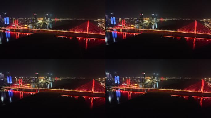 八一大桥夜景