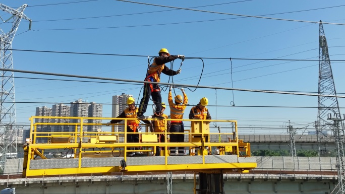 铁路轨道维护与巡检