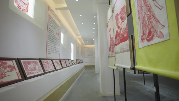 传统文化剪纸艺术展示