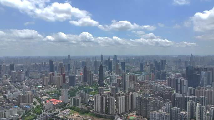 武汉汉口城市风光