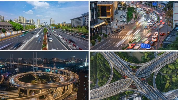 城市道路交通车流延时