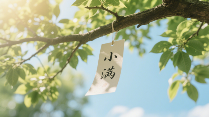 小满节气 中国节气 二十四节气 夏天