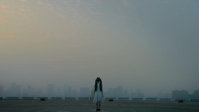 女孩 希望 城市