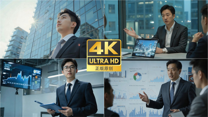 商务商业合作企业发展洽谈签约共创共赢未来