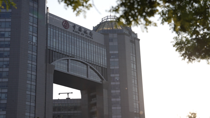 中国银行大厦实拍