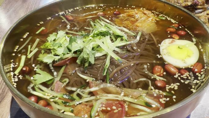 美味韩式冷面