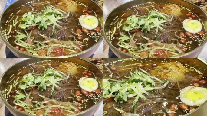 美味韩式冷面