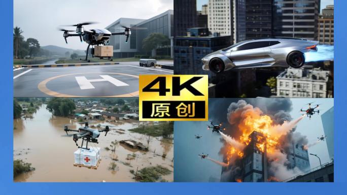 低空经济无人机应用场景新质生产力人工智能