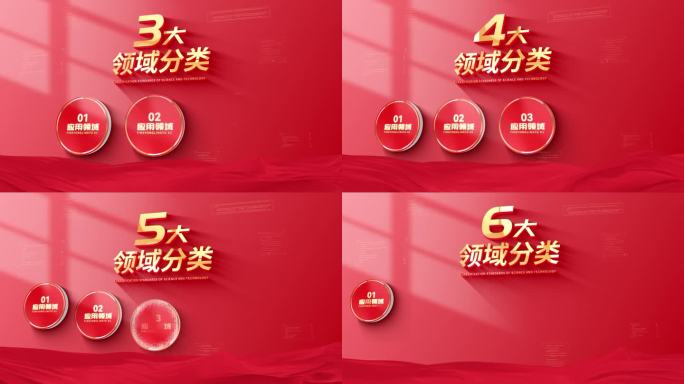 党政分类展示