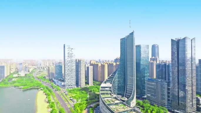 合肥市城市地标航拍