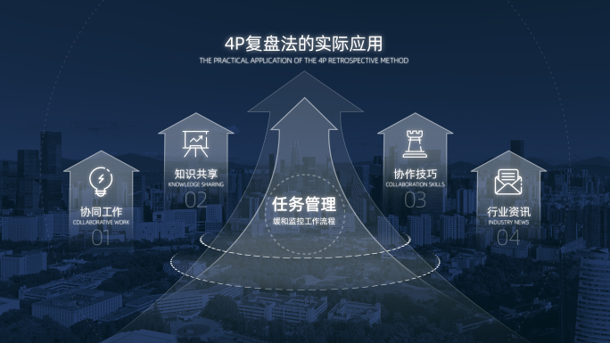 分类板块业务类型图表展示