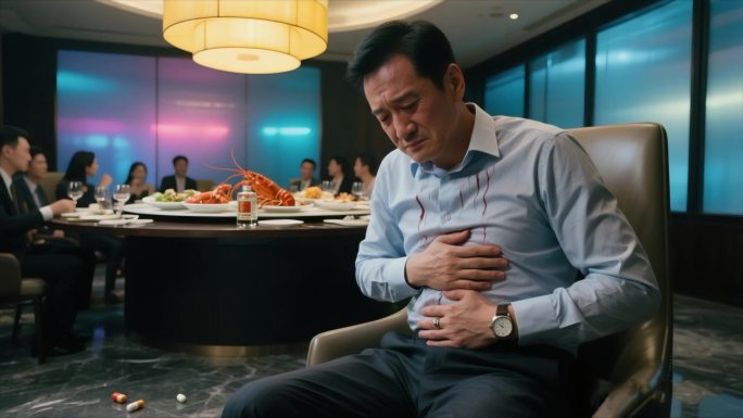 男子应酬