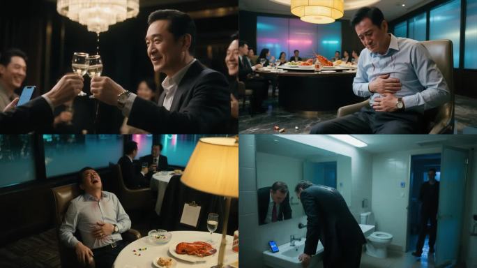 男子应酬