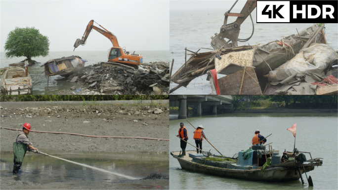 乡村环境河湖治理太湖整治