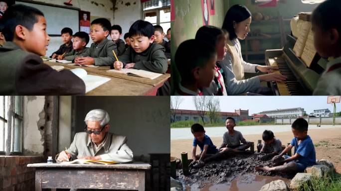 乡村小学教育纪实 童年时光与乡村生活