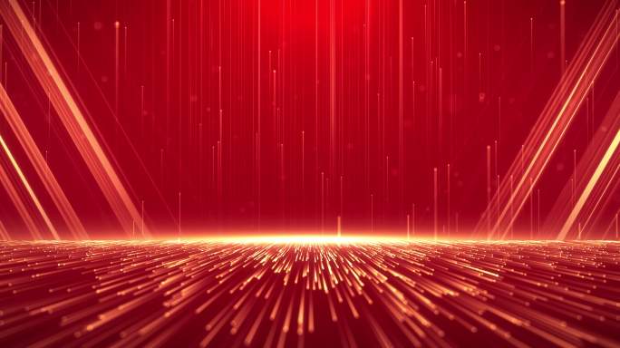 红色背景 红金背景 红色颁奖 视频加工程