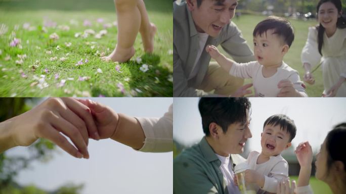 婴儿与父母