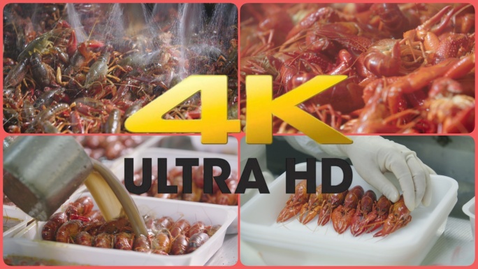 4K小龙虾加工生产线 小龙虾自动化生产线