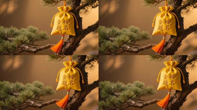 金榜题名高考福袋香囊祝福祈福文化