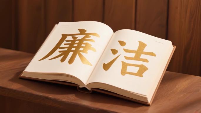 廉洁廉政清正廉洁