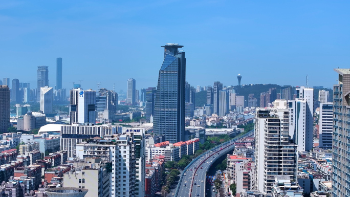 厦门SM城市生活广场和仙岳路车流航拍合集