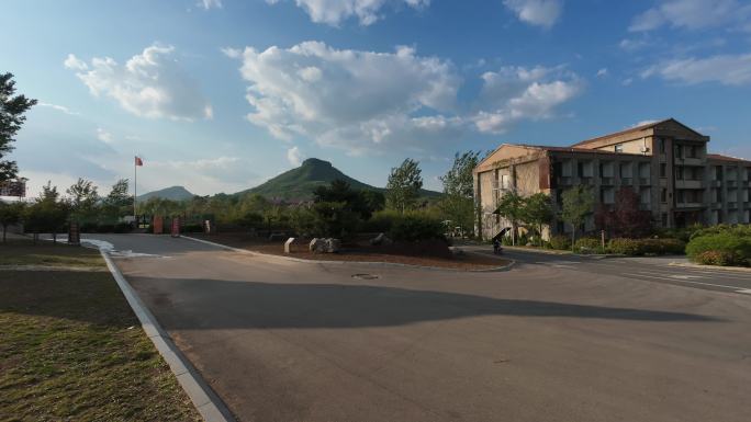 临沂岱崮地貌景区延时摄影
