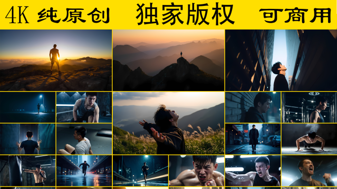 励志|激励|孤独坚持|极限突破|光中归来
