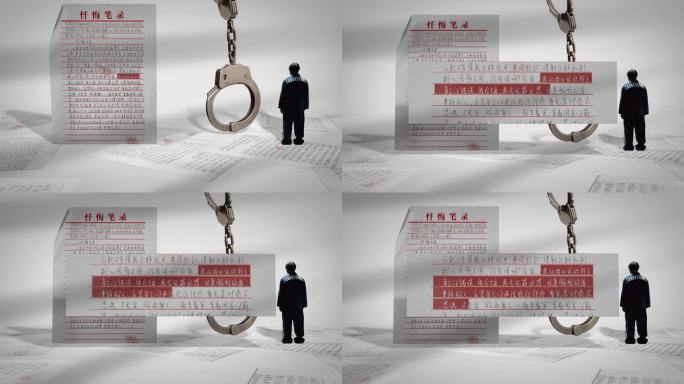 纪检 反腐 案件 嫌疑人忏悔文件0511